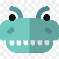 鳄鱼图标-空若网 鳄鱼图标-空若网