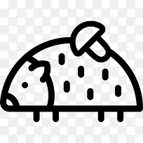 刺猬图标-空若网 刺猬图标-空若网