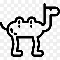 骆驼图标-空若网 骆驼图标-空若网