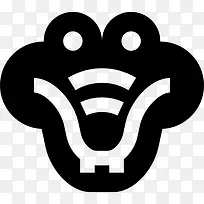 鳄鱼图标-空若网 鳄鱼图标-空若网