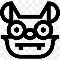 蝙蝠图标-空若网 蝙蝠图标-空若网