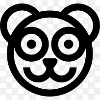 熊猫图标-空若网 熊猫图标-空若网