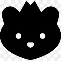 刺猬图标-空若网 刺猬图标-空若网