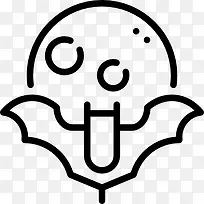 蝙蝠图标-空若网 蝙蝠图标-空若网