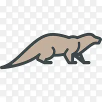 水獭图标-空若网 水獭图标-空若网