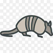 犰狳图标-空若网 犰狳图标-空若网