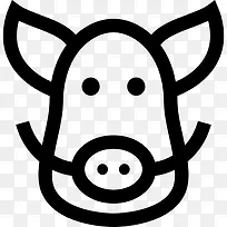 野猪图标-空若网 野猪图标-空若网