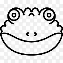蟾蜍图标-空若网 蟾蜍图标-空若网