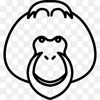 猩猩图标-空若网 猩猩图标-空若网