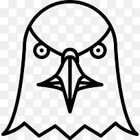 鹰图标-空若网 鹰图标-空若网