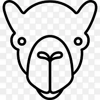 骆驼图标-空若网 骆驼图标-空若网