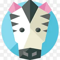 斑马图标-空若网 斑马图标-空若网