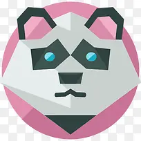 熊猫图标-空若网 熊猫图标-空若网