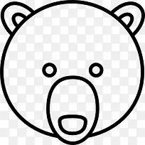 熊图标-空若网 熊图标-空若网