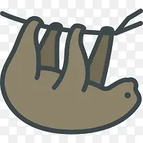 懒惰图标-空若网 懒惰图标-空若网