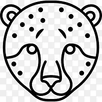 豹图标-空若网 豹图标-空若网