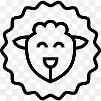 羊图标-空若网 羊图标-空若网