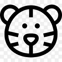 老虎图标-空若网 老虎图标-空若网