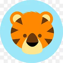 老虎图标-空若网 老虎图标-空若网
