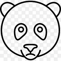 熊猫图标-空若网 熊猫图标-空若网