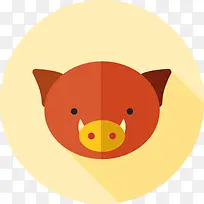 野猪图标-空若网 野猪图标-空若网