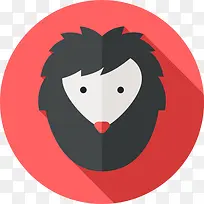 刺猬图标-空若网 刺猬图标-空若网