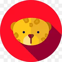 豹图标-空若网 豹图标-空若网