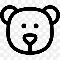 熊图标-空若网 熊图标-空若网