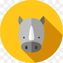 犀牛图标-空若网 犀牛图标-空若网