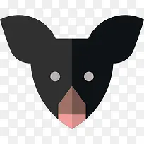 蝙蝠图标-空若网 蝙蝠图标-空若网