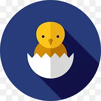 鸡图标-空若网 鸡图标-空若网