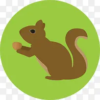 松鼠图标-空若网 松鼠图标-空若网