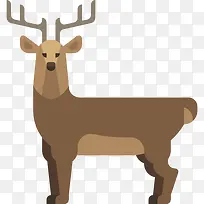 鹿图标-空若网 鹿图标-空若网