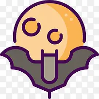 蝙蝠图标-空若网 蝙蝠图标-空若网