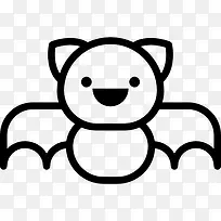 蝙蝠图标-空若网 蝙蝠图标-空若网