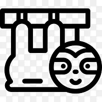 懒惰图标-空若网 懒惰图标-空若网