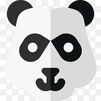 熊猫图标-空若网 熊猫图标-空若网