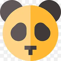 熊猫图标-空若网 熊猫图标-空若网