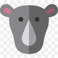 犀牛图标-空若网 犀牛图标-空若网