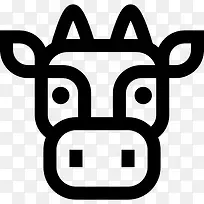 牛图标-空若网 牛图标-空若网