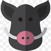 野猪图标-空若网 野猪图标-空若网