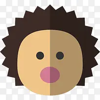 刺猬图标-空若网 刺猬图标-空若网