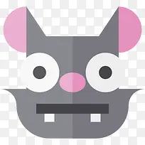 蝙蝠图标-空若网 蝙蝠图标-空若网