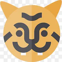 老虎图标-空若网 老虎图标-空若网