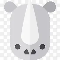 犀牛图标-空若网 犀牛图标-空若网