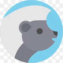 刺猬图标-空若网 刺猬图标-空若网