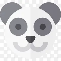 熊猫图标-空若网 熊猫图标-空若网