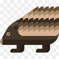 刺猬图标-空若网 刺猬图标-空若网