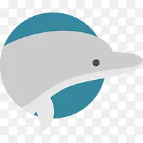 海豚图标-空若网 海豚图标-空若网