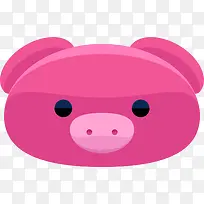 猪图标-空若网 猪图标-空若网